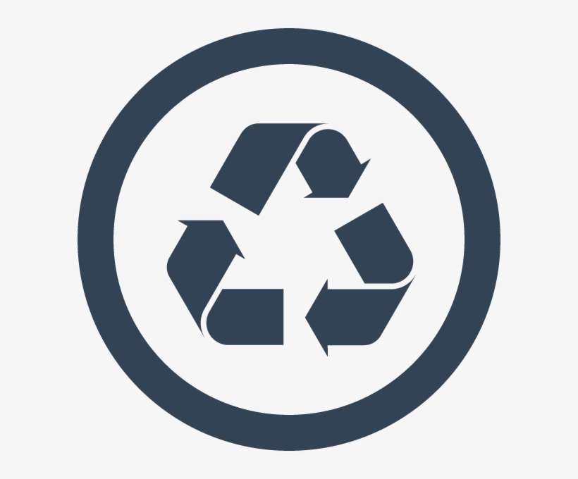 Acc Rigid Plastics - Trash And Recycle Sign, transparent png download