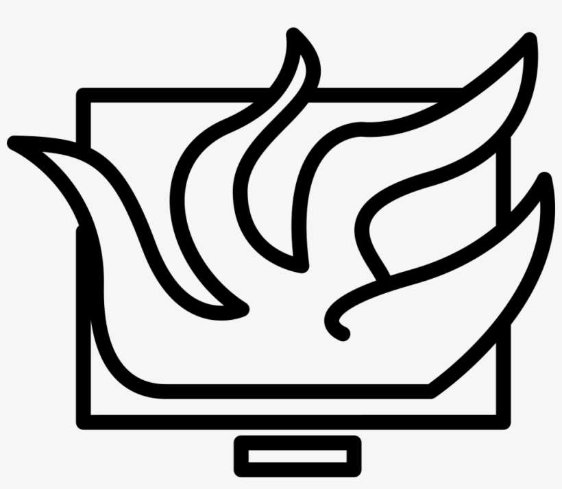 Png File Svg - Computer Monitor, transparent png download