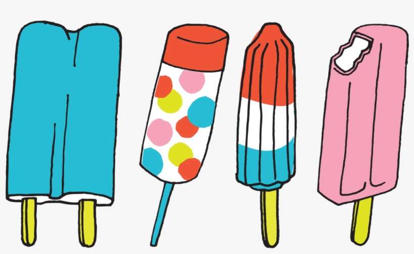 Popsicles - Tattly Temporary Tattoos Premier Set, transparent png download