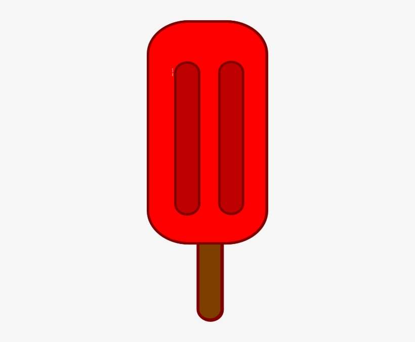 Original Png Clip Art File Red Popsicle Svg Images, transparent png download