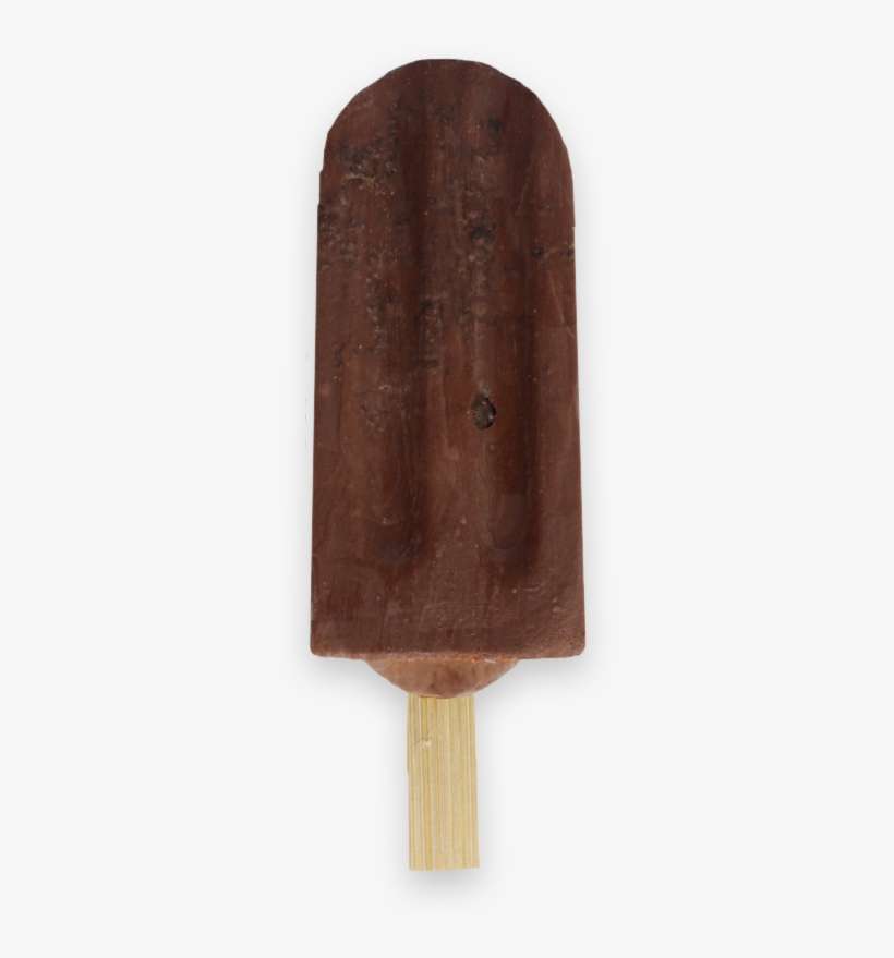 Double Chocolate Vegan Brownie - Ice Cream Bar, transparent png download
