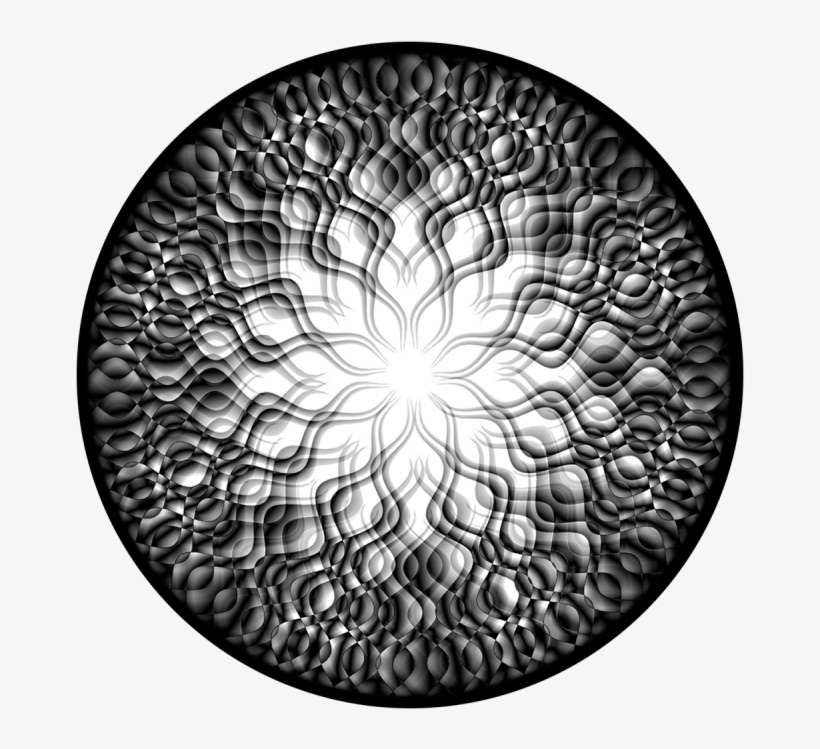 Tentacles - Apollo Tentaclesglass Gobo He-1087, transparent png download