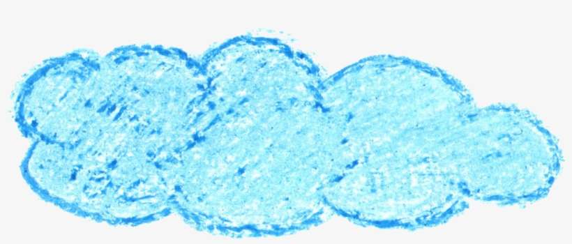 Png File Size - Cloud Drawing With Color, transparent png download