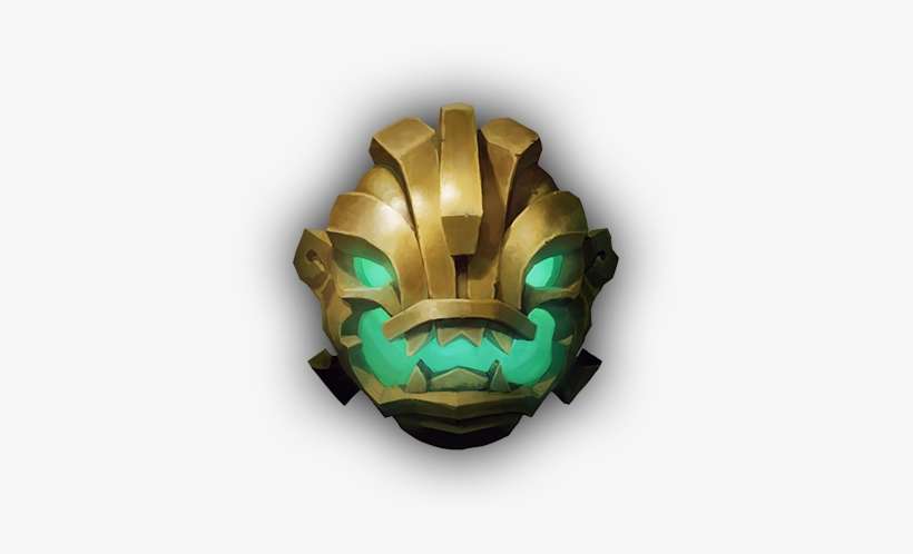 Strong But Relatively Slow, Illaoi Needs To Be Careful - Illaoi Png, transparent png download