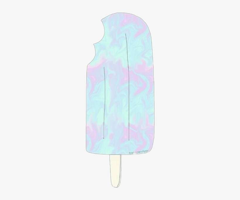 Popsicle Watercolor Pastel Yum Pink Freetoedit - Watercolor Painting, transparent png download