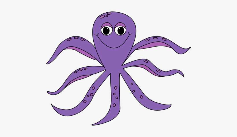 Clipart Octopus Clip Art Image Free Png - Octopus Clip Art, transparent png download