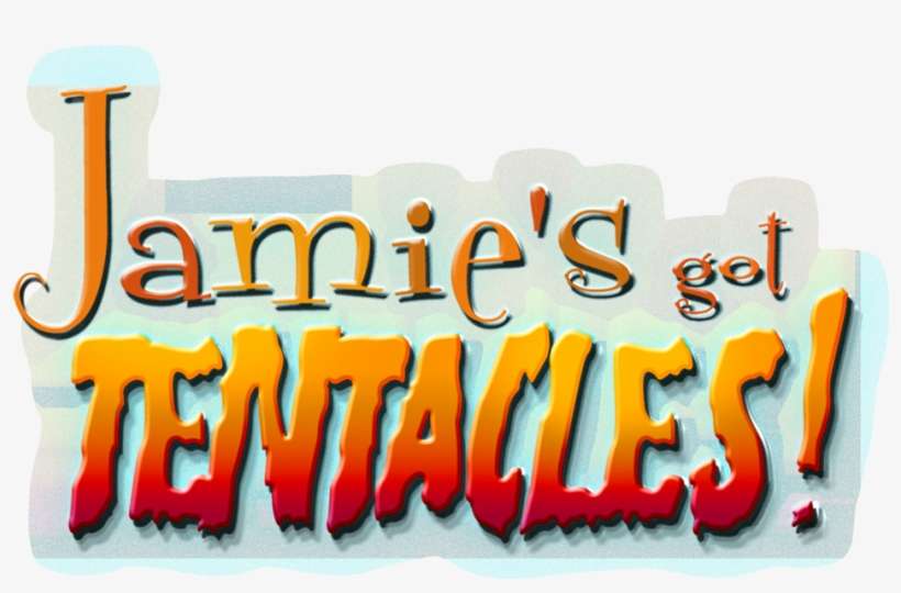 Jamie's Got Tentacles - Illustration, transparent png download