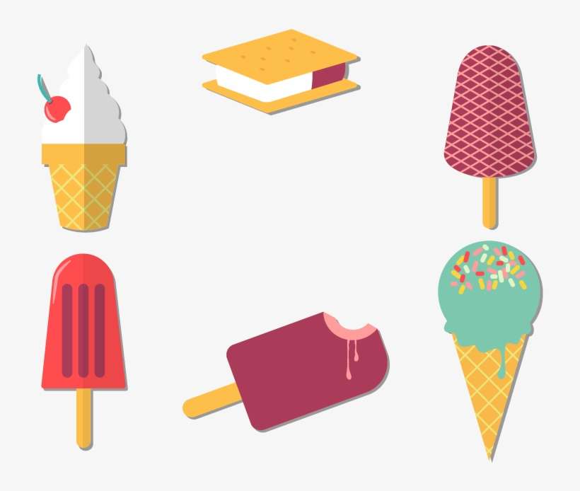 Ice Cream Cone Ice Pop Clip Art - Ice Cream, transparent png download