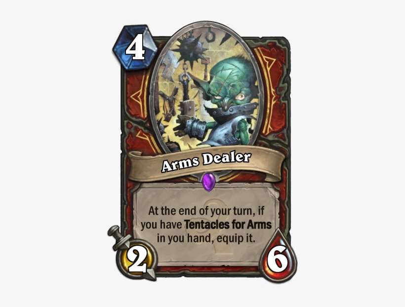 A Way To Make Tentacles For Arms A Little More Viable - Hearthstone Mech C Thun, transparent png download