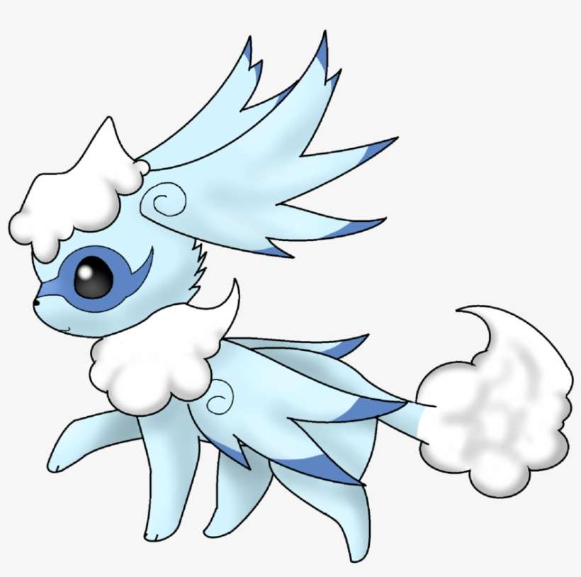 Cloud - Flying Type Eeveelution, transparent png download