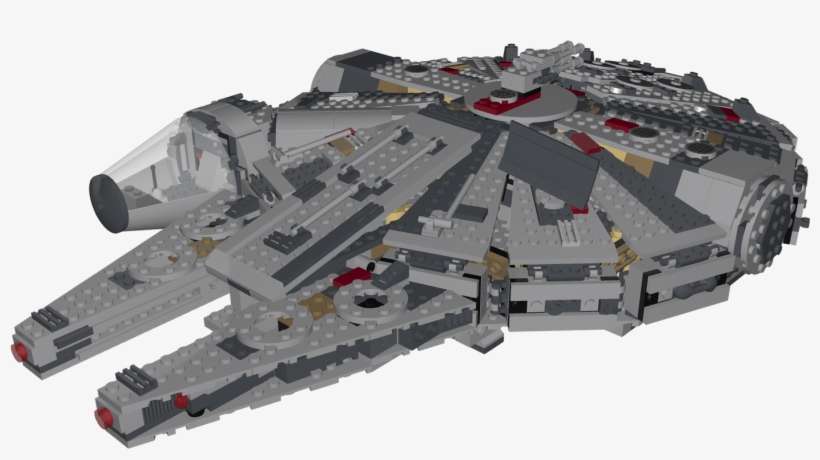 Lego Millennium Falcon Png, transparent png download