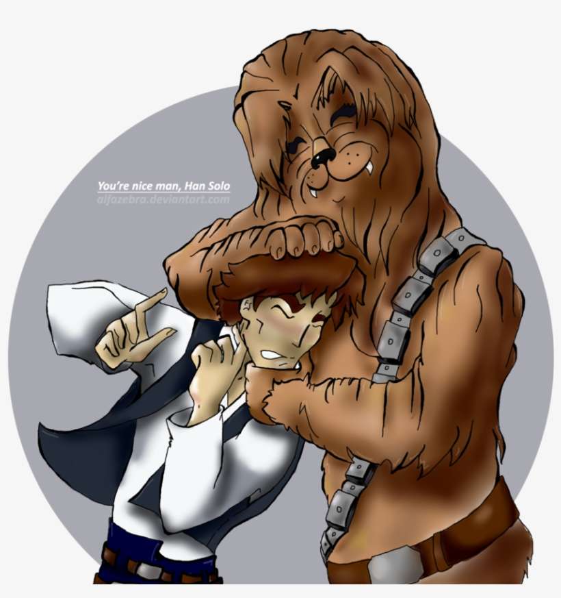 Star Wars Millennium Falcon Clipart Image - Han Solo, transparent png download