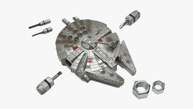 Thinkgeek Star Wars Millennium Falcon Multi-tool Kit, transparent png download