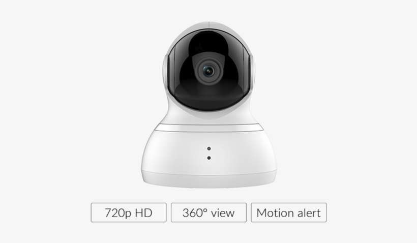 Yi Dome Camera 720p - Yi 1080p Home Camera, transparent png download