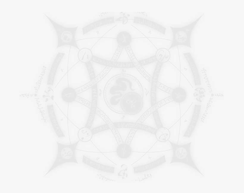 Magic Circle Sps - Sketch, transparent png download