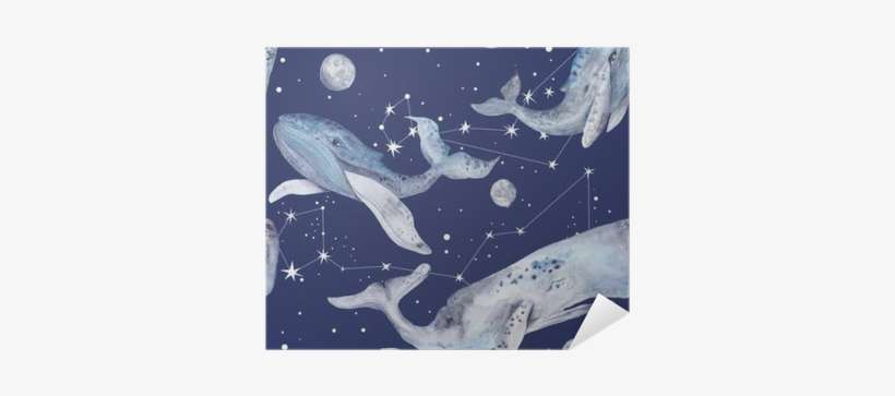 Celestial Whales Designer Bums, transparent png download