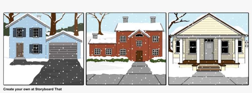 Out Side Snowing - Storyboard, transparent png download