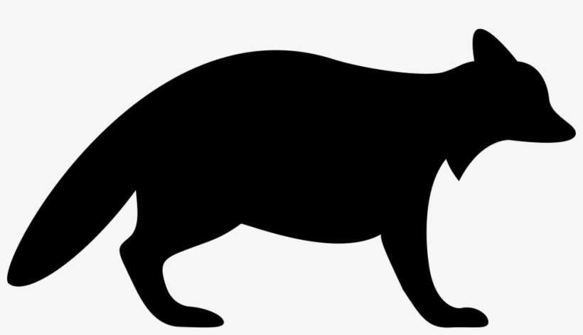Racoon Png Royalty Free Library Tail - Raccoon Silhouette Png, transparent png download