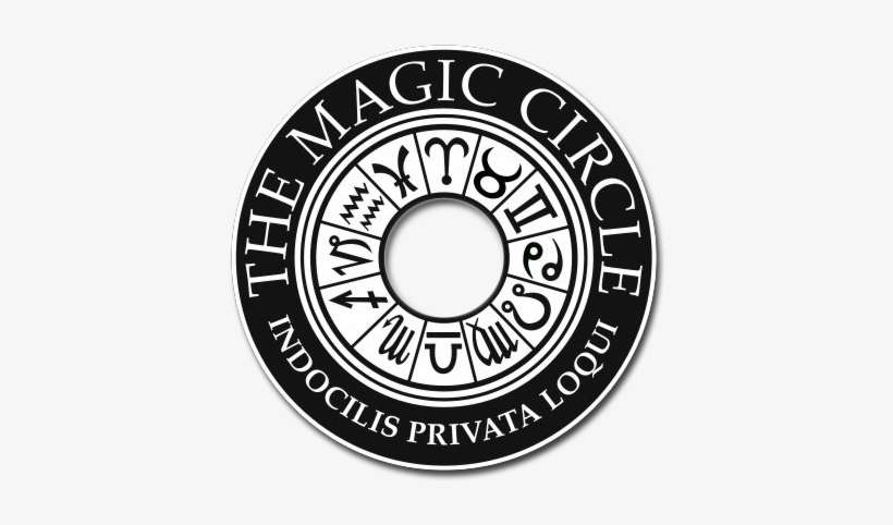 Gnosticism And Magic - Magic Circle Logo, transparent png download