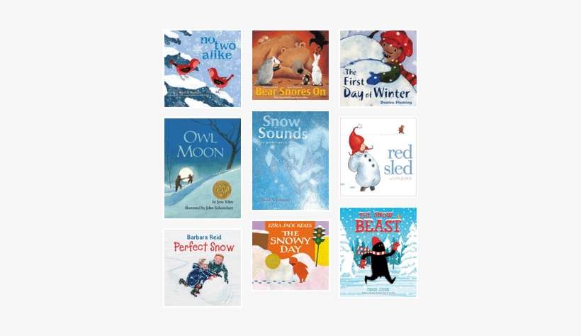 It's Snowing - No Two Alike By Keith Baker, transparent png download