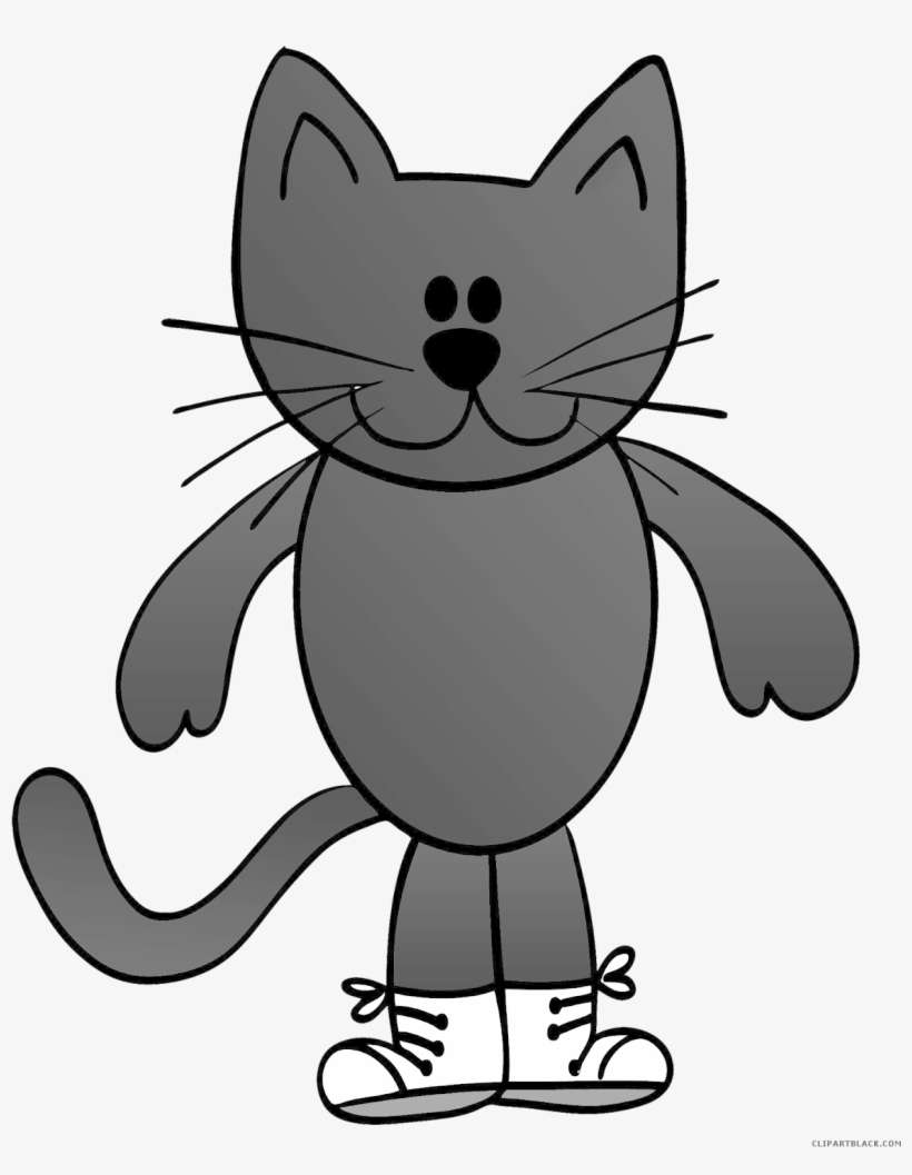 Pete The Cat Clipart - Clip Art, transparent png download
