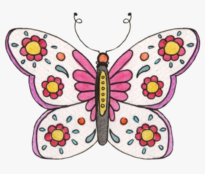 Transparente Ornamento Png Para Hada Mariposas - Ornament, transparent png download