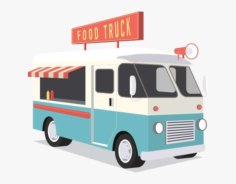 Food Truck, transparent png download