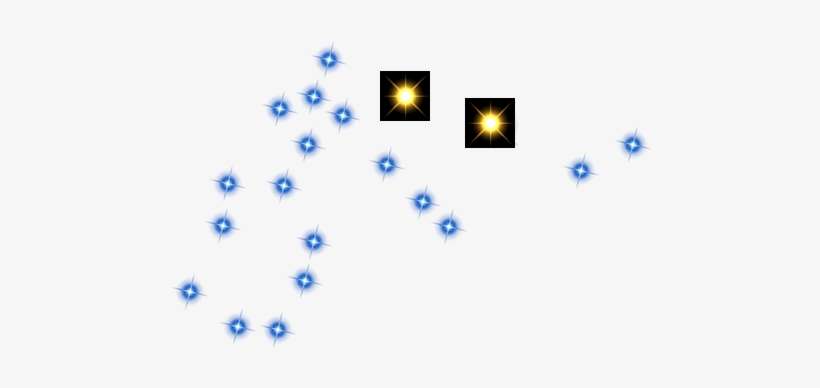 Show Constellation - Png Transparent Constellation Aquarius, transparent png download