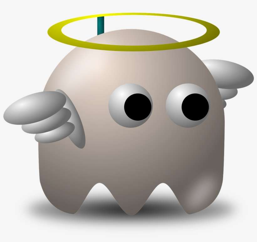 Game,arcade,funny,angel - Funny Pacman, transparent png download
