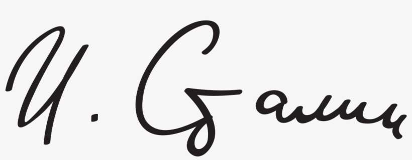Joseph Stalin Signature, transparent png download