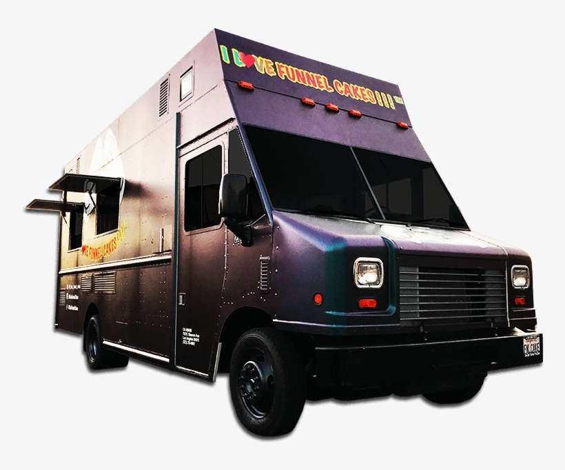 Food Truck Builds - Van, transparent png download