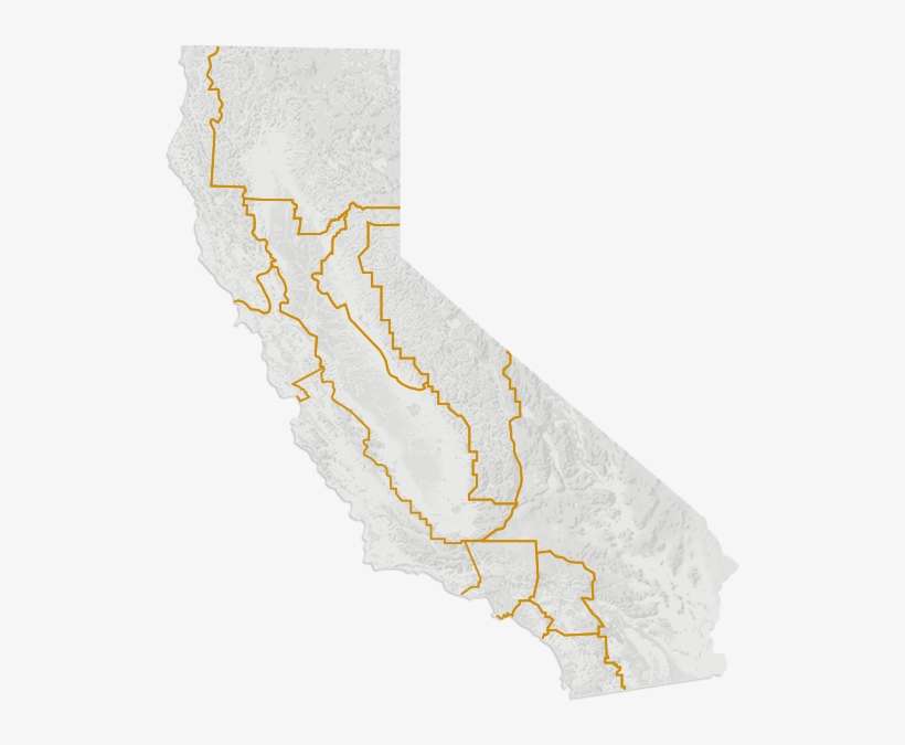 Autumn Leaves In California Vca Maps No-region - Orange County On A Map Of California, transparent png download