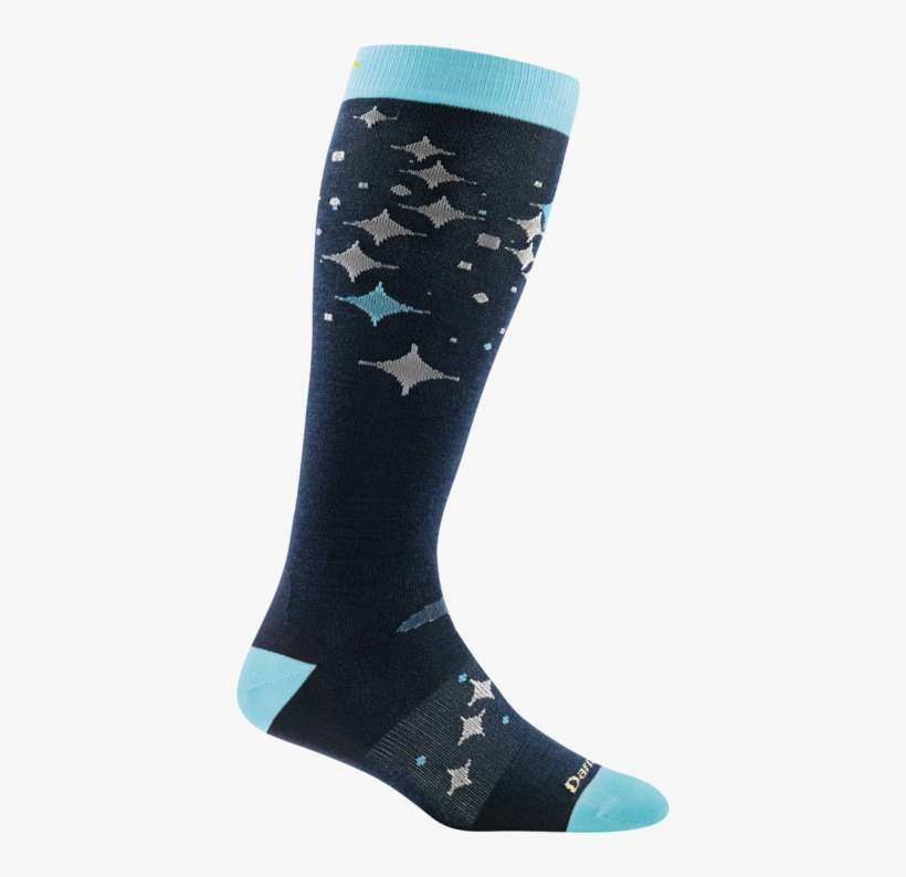 Constellation Over The Calf Light - Sock, transparent png download