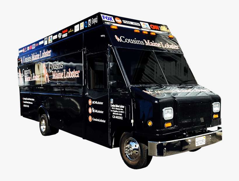 Cousins Maine Lobster - Commercial Vehicle, transparent png download