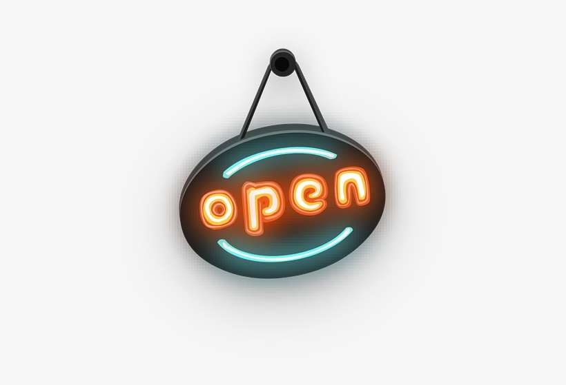 December 31 - « - Open Sign Vector Png, transparent png download
