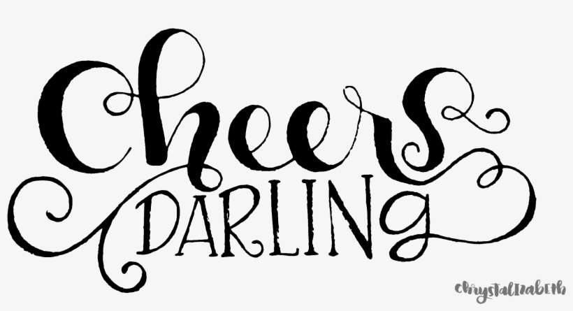 A Lettering Tutorial - Calligraphy, transparent png download