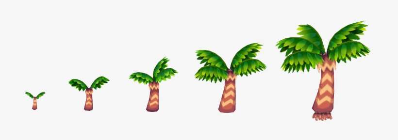 Download Zip Archive - Coconut Tree Acnl, transparent png download