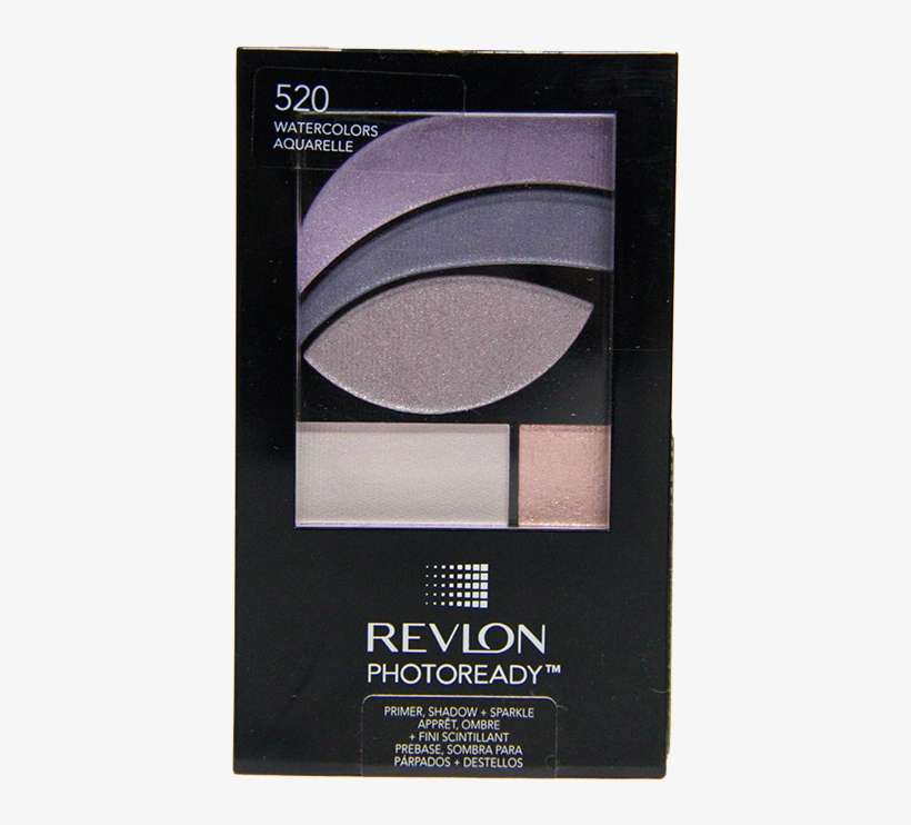 Revlon Sombra Photoready Watercolors - Revlon Photoready Primer - Shadow Rustic, transparent png download