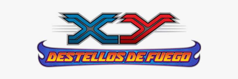 Logo Destellos De Fuego - Pokemon Xy Flashfire - 25 Pack Of Assorted Cards, transparent png download
