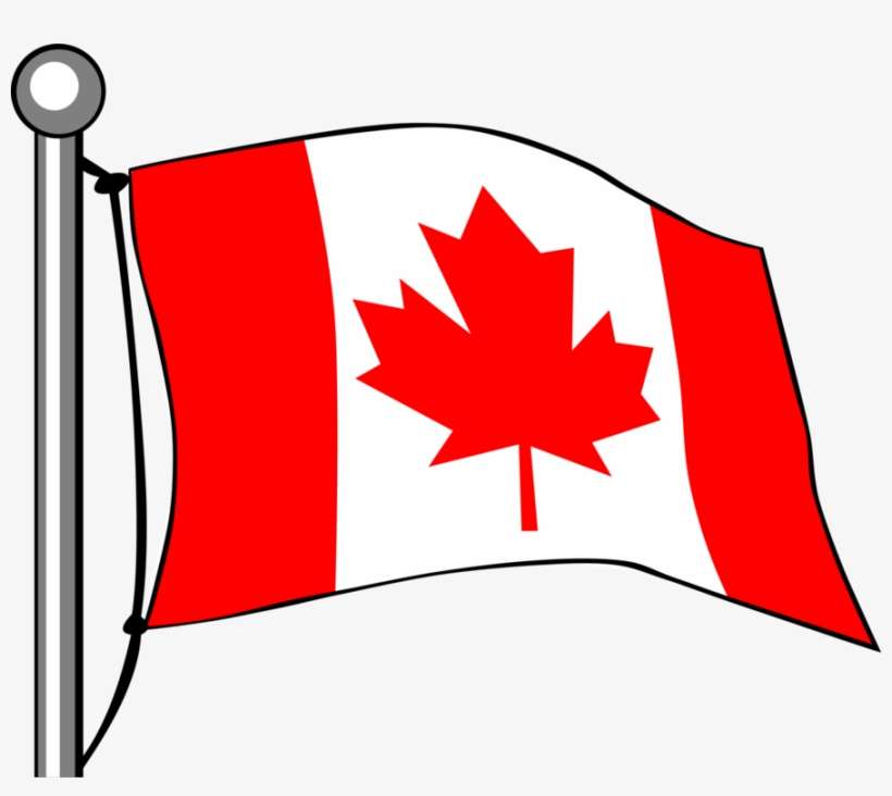 Canadian Flag Clipart Png, transparent png download