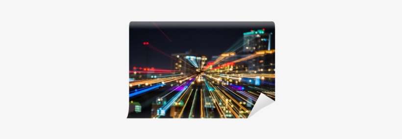 Los Destellos De Luces De Los Edificios En La Ciudad - Miami, transparent png download