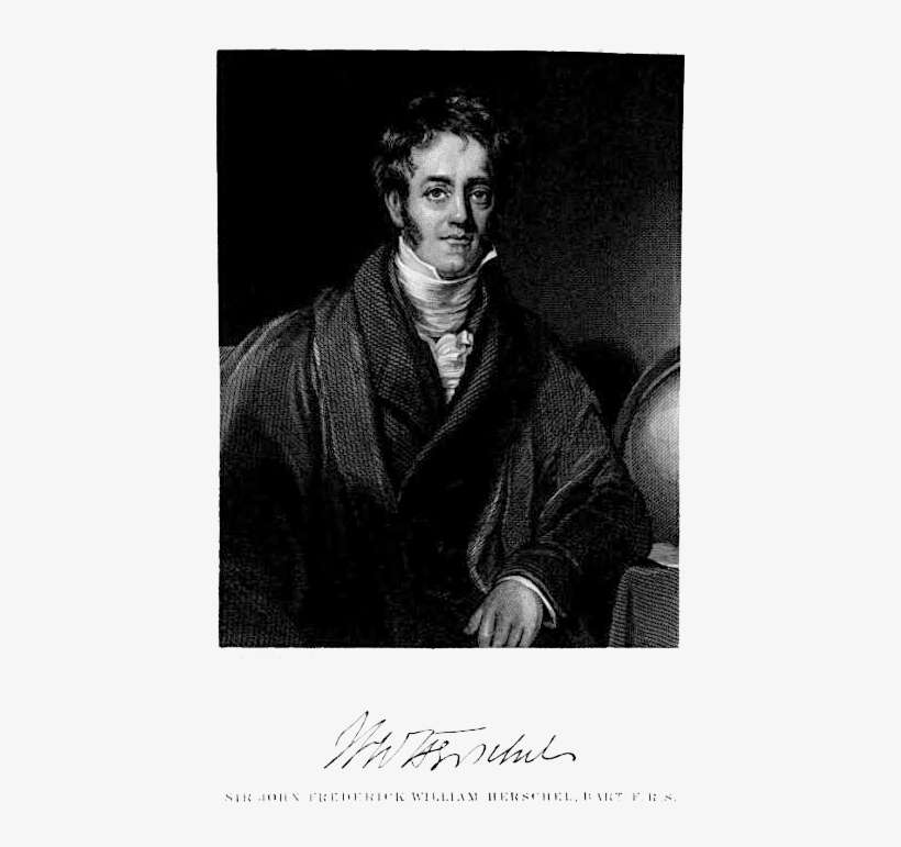 Sir John Herschel, transparent png download