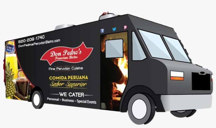 Food Trucks Near Me, Tucson Food Trucks, Mexican Food - Commercial Vehicle, transparent png download