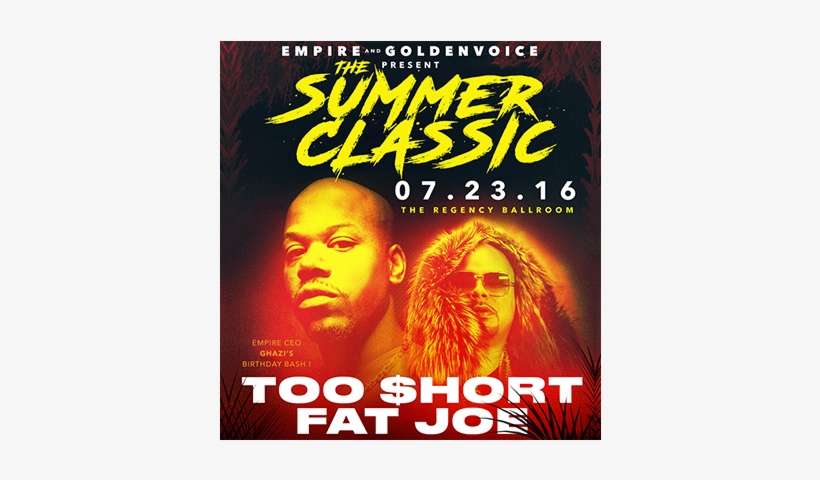 Too $hort, Fat Joe - Novel, transparent png download