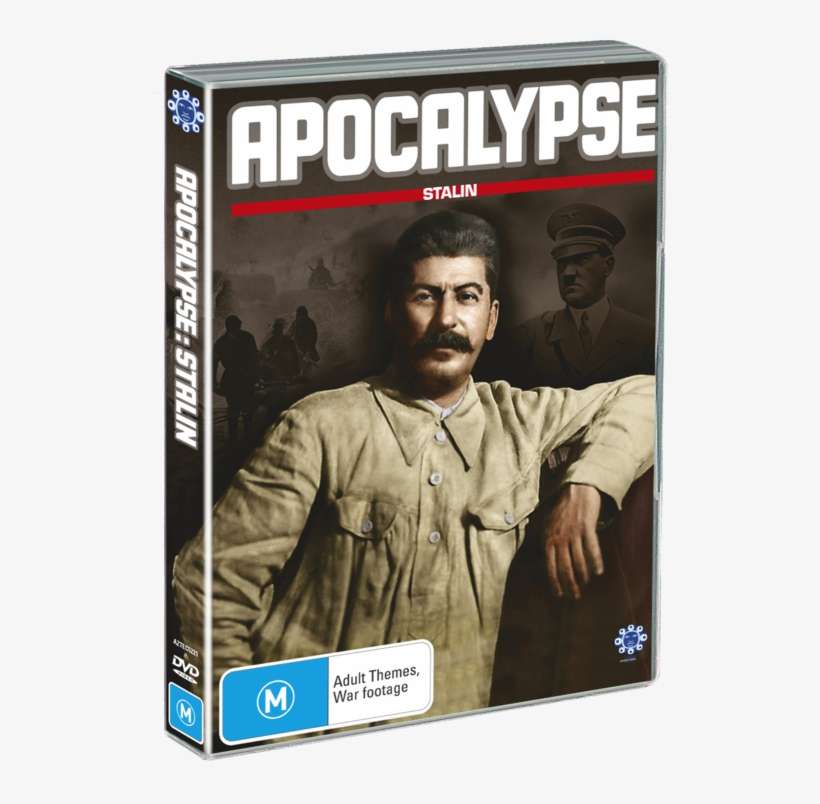 Apocalypse - Stalin - Apocalypse: Stalin (2pc) - Dvd, transparent png download