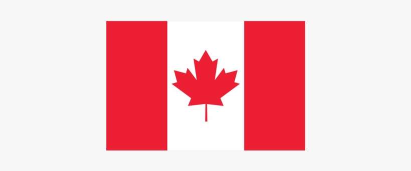 Cad - Bandera De Canada Emoji, transparent png download