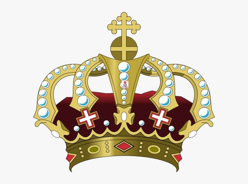 Crown Silhouettes Clipart, Royal Crown Clipart, Crown - Crown Clipart No Background, transparent png download