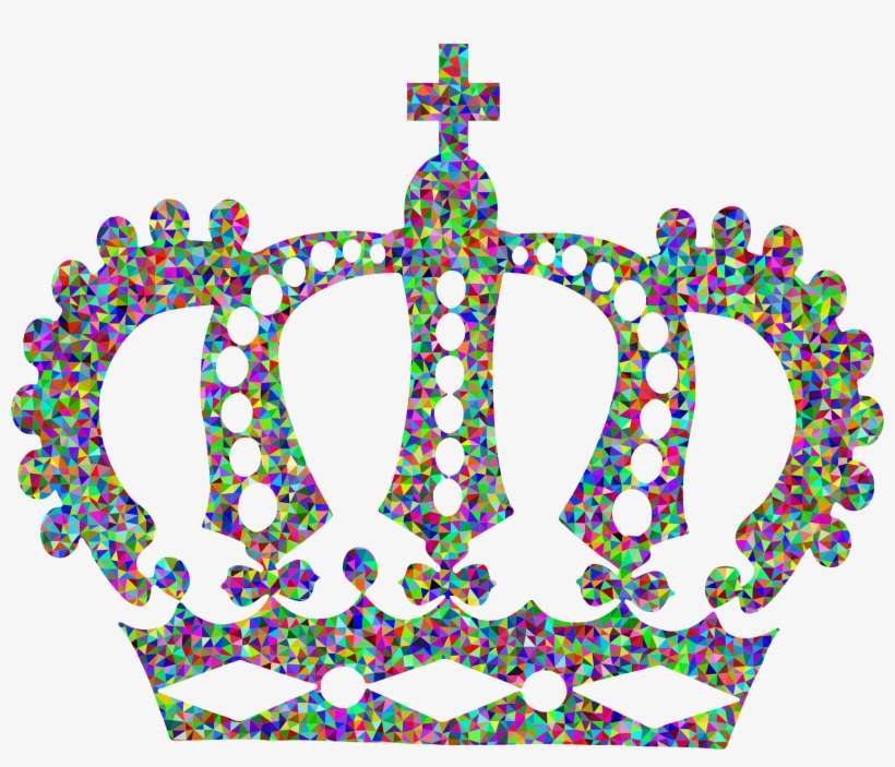 Silhouette Crown Drawing Computer Icons King - Kings Crown Clip Art, transparent png download