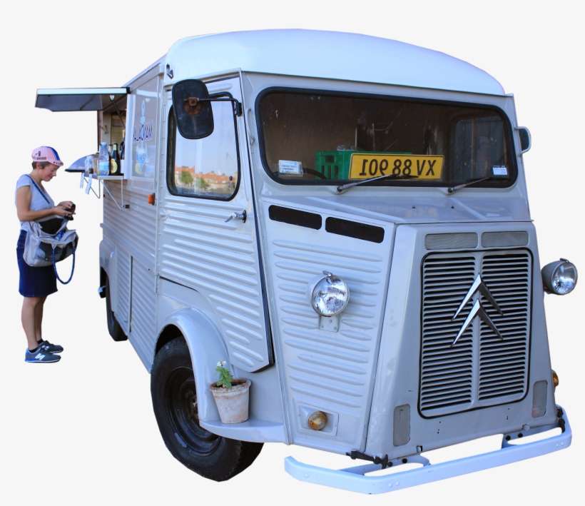 Citroen Food Truck - Food, transparent png download