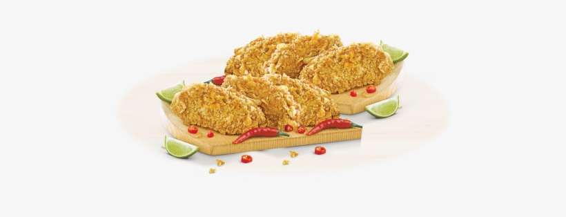 6 Pc Hot Wings - Buffalo Wing, transparent png download